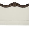 Pierce - 5 Pieces Living Room Set - Beige / Cherry - Image 4