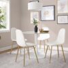 Pebble - Modern Table - White - Image 4