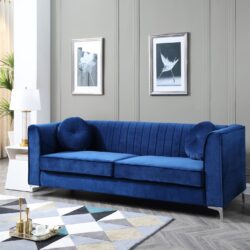 Delray - Sofa - Navy Blue