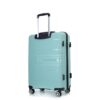 Hardshell Suitcase Double Spinner Wheels Pp Luggage Sets Lightweight Durable Suitcase With Tsa Lock, 3 Piece Set (20/24/28) - Light Green - Image 13