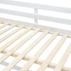 Full Over Full Bunk Bed With Ladder - White - Image 4