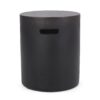 Outdoor End Table With Cutout Handle - Copper - Image 6