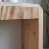 Rustic Modern Console Table With Drawer Storage - Natural Wood - Image 19