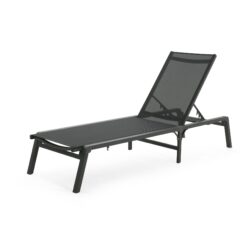 Westport - Outdoor Folding Lounge (Set of 2) - Black