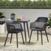 Dahlia - Chair (Set of 2) - Black - Image 4
