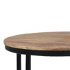 Jenna - Round Side Table - Natural - Image 3
