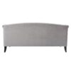 Ken - Upholstered Button Tufted Sofa - Opal Gray - Image 3
