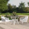 Rowan - Rope Barrel Back Patio Accent Arm Chair (Set of 2) - Optic White - Image 6