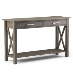 Kitchener - Console Sofa Table - Farmhouse Gray