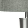 Lighting, Table Lamp, USB Port Included, Nickel Metal, Contemporary (Set of 2) - Silver - Image 7