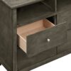Charming TV Media Chest - Gray - Image 8