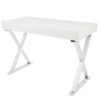 Luster - Contemporary Desk - White - Image 3
