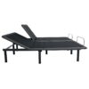 Refresh - 12" King Size Flex Head Memory Foam Hybrid Mattress And Adjustable Base Bundle - Blue - Image 4