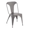 Austin - Industrial Dining Chair (Set of 2) - Matte Gray - Image 2