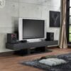 Follian - TV Stand - Black - Image 7