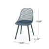 Lily - Chair (Set of 2) - Green - Image 3