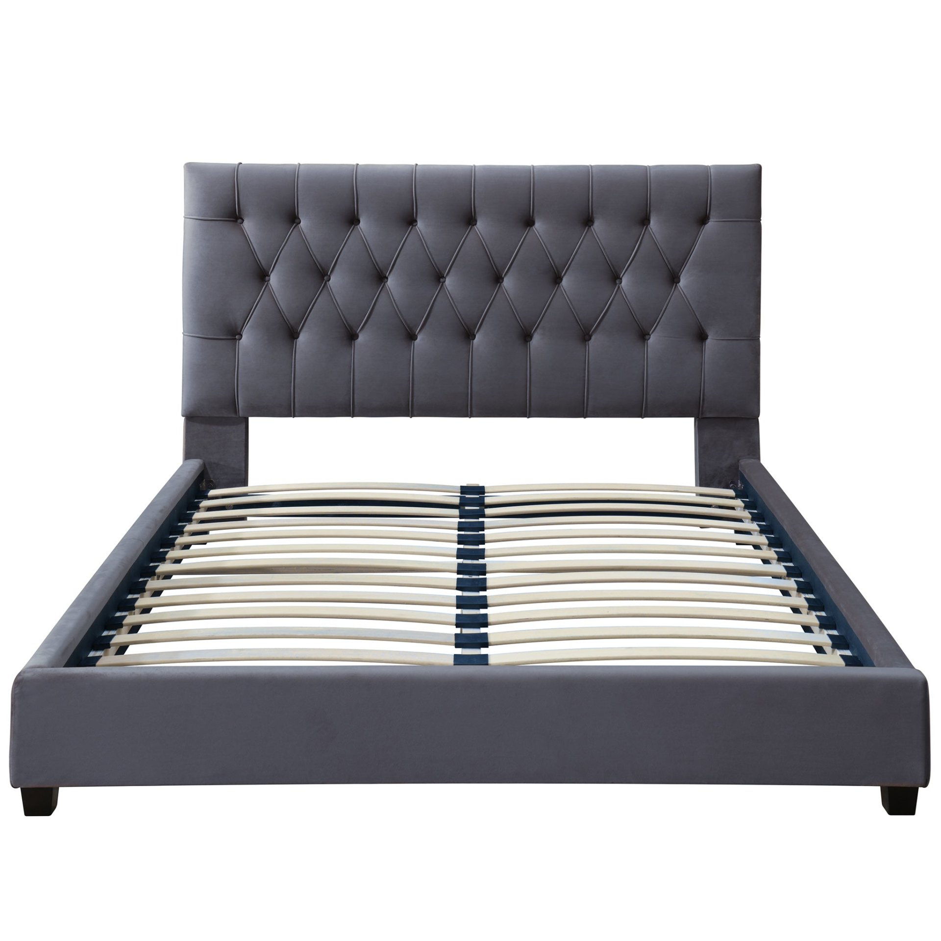 Bailey - King Bed - Dark Gray - Image 2