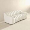Marcus - Luxury Tight Back Boucle Couch - Cream / Creamy White / Ivory - Image 6
