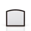 Elegant Design Mirror - Dark Cherry - Image 2