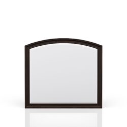 Elegant Design Mirror - Dark Cherry