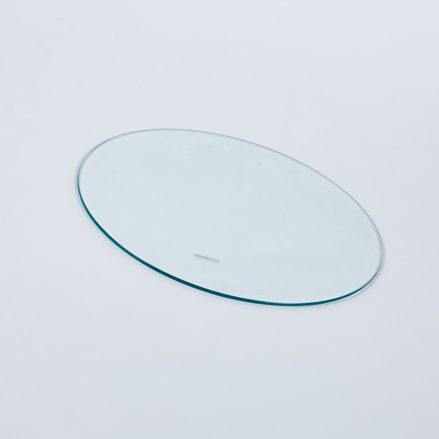 42.12" Tempered Glass Top - Clear - Image 4