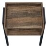 Accent Table, Side Contemporary & Modern - Brown - Image 12