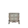 Dresden - Vintage Nightstand - Ancient White - Image 2