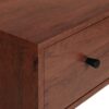 Computer Desk For Home Office, Laptop, Storage Drawers, Transitional - Cherry - Image 6