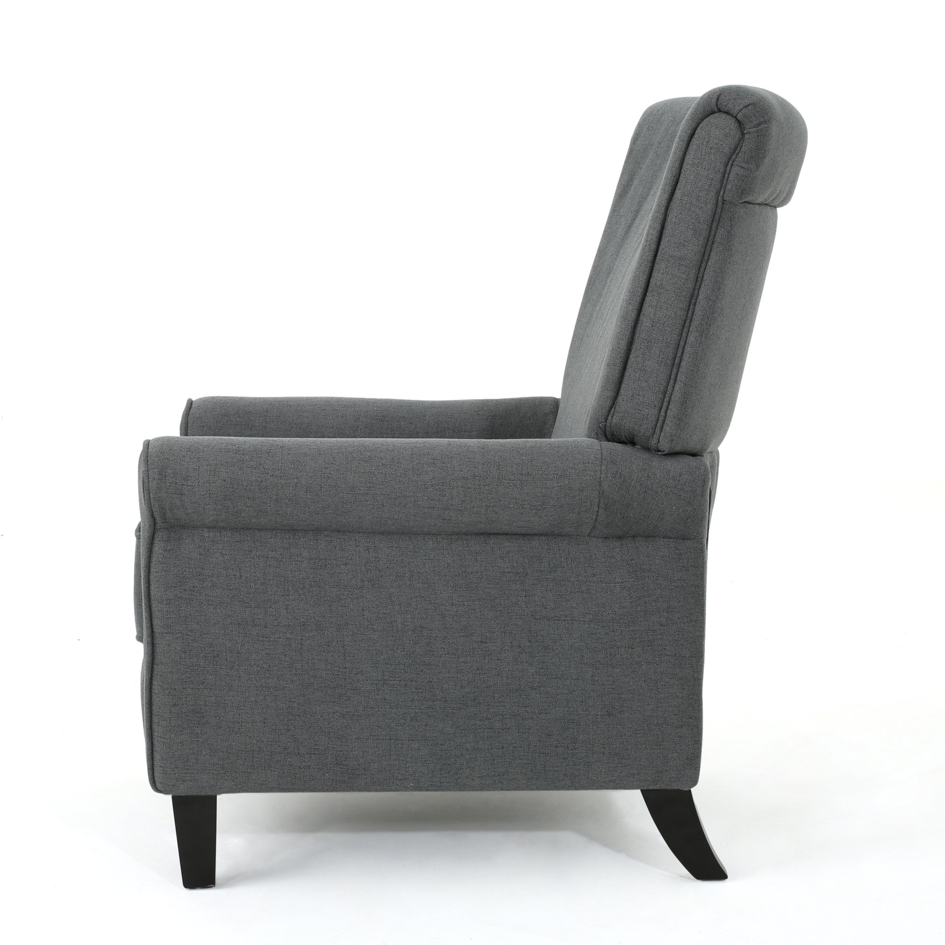 Manual Standard Recliner - Charcoal - Image 11