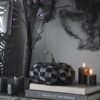 Pumpkin Decor For Holiday Halloween Decoration - Black / White - Image 7