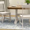 Haidel - Slat Back Dining Chairs (Set of 2) - White - Image 5