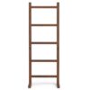 Bray - Bath Towel And Blanket Ladder Shelf - Natural Walnut - Image 2