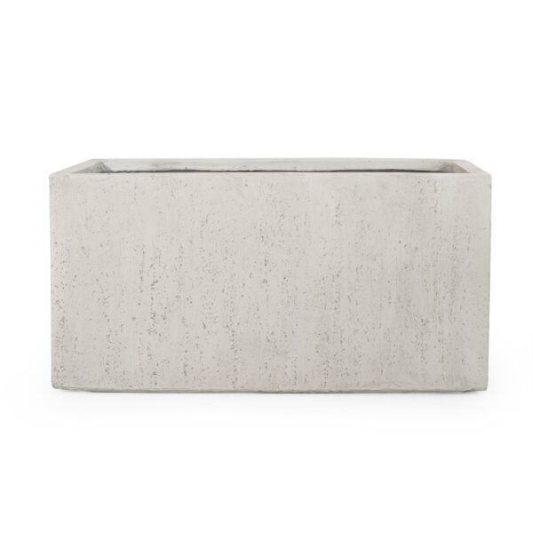 Stylish Design Outdoor Planter - White