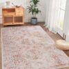 Maval - 3' X 5' Washable Area Rugs - Beige - Image 2