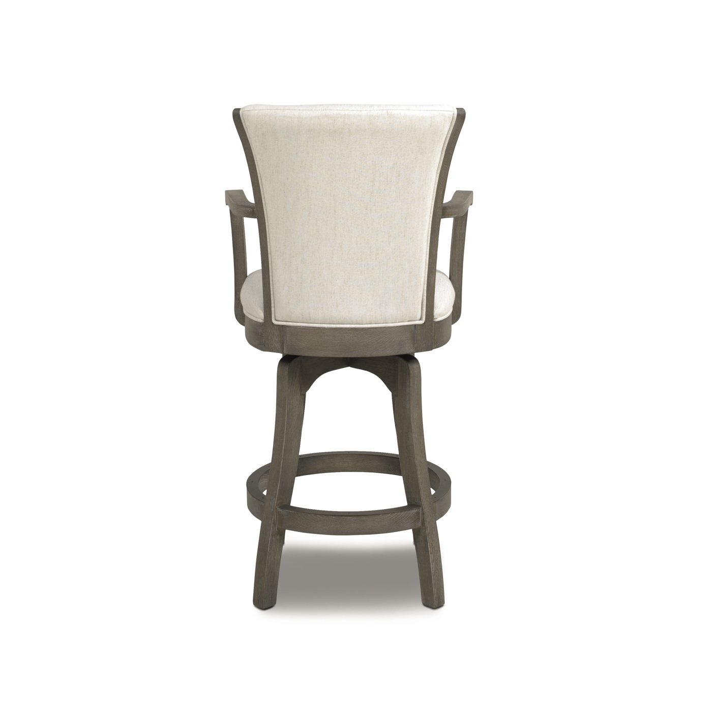Williams - Swivel Counter Height Bar Stool - Natural White - Image 11