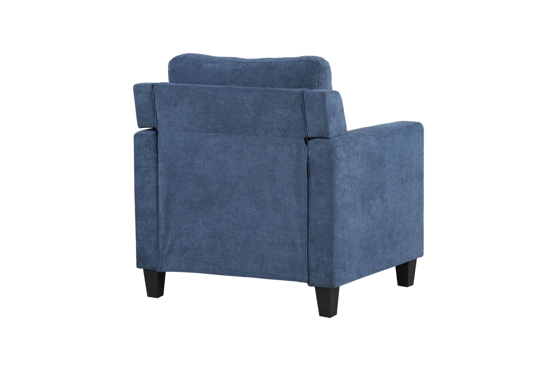 Horatio - Chenille Chair - Navy - Image 5