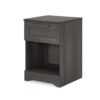 Broxon - 1 Drawer Nightstand - Gray - Image 7