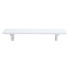 Laundry Room Folding Table Wall Mounted Folding Table For Small Spaces, Fold Down Desk, Workbench, Addition To Garage & Shed - White - Image 17