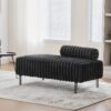 Mini Loveseat With Adjustable Backrest - Charcoal - Image 12