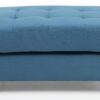 Stylish Aqua Ottoman For Any Room - Aqua Blue - Image 3