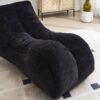 Creative Bean Bag Sofa Chair With High Quality Sponge Filling - Black - Image 10