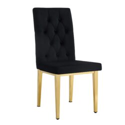 Legs Complement The Velvet Chair (Set of 4) - Black
