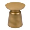 Toby - Metal Accent Table - Gold - Image 4