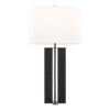 Cosmo - Contemporary Table Lamp - Black / White - Image 2