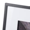 Rope Wall Art With Frame, Wall Decor For Living Room (Set of 3) - White / Black - Image 6