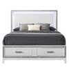 Haiden - Queen Bed With Storage LED - White - Image 3