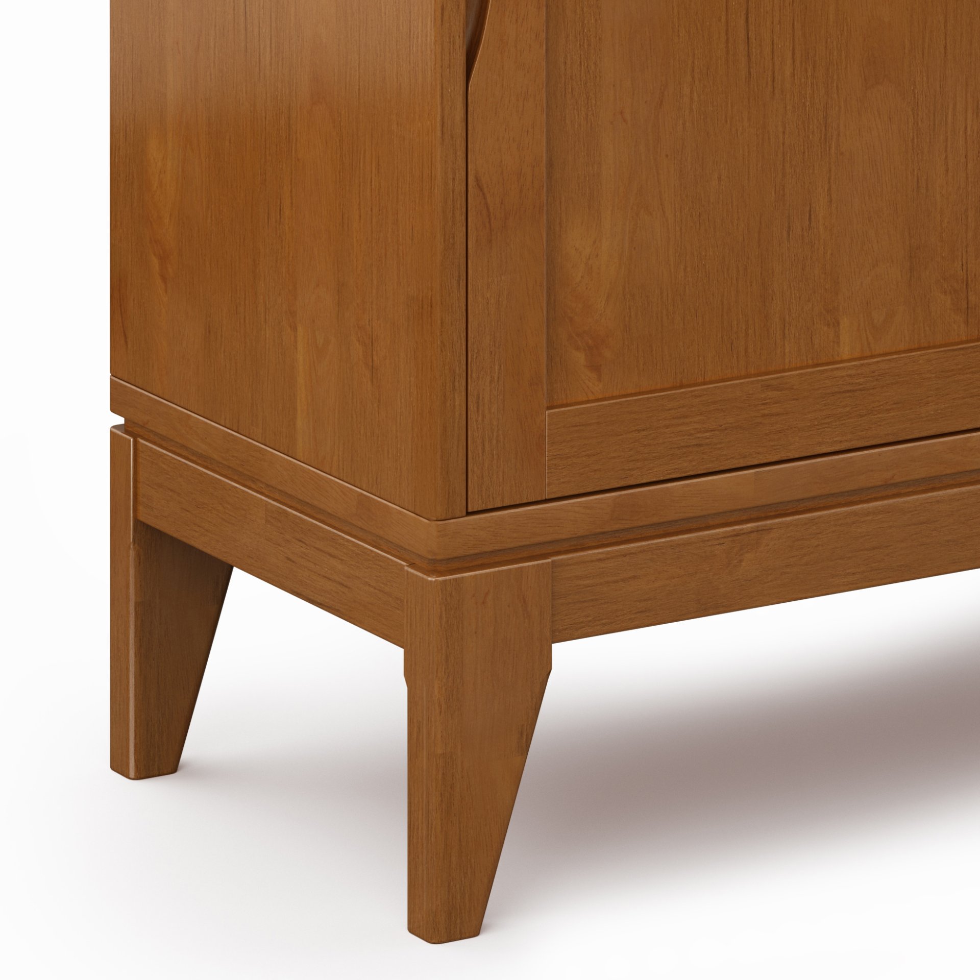 Harper - Low Storage Cabinet - Teak Brown - Image 5