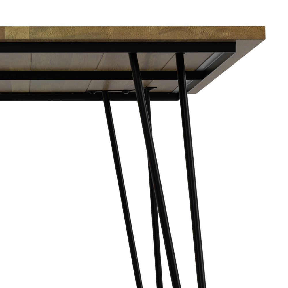 Hunter - Dining Table - Light Brown - Image 4