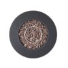 Modern Iron Propane Fire Pit, 32" Round, 40, 000 Btu - Dark Gray - Image 11