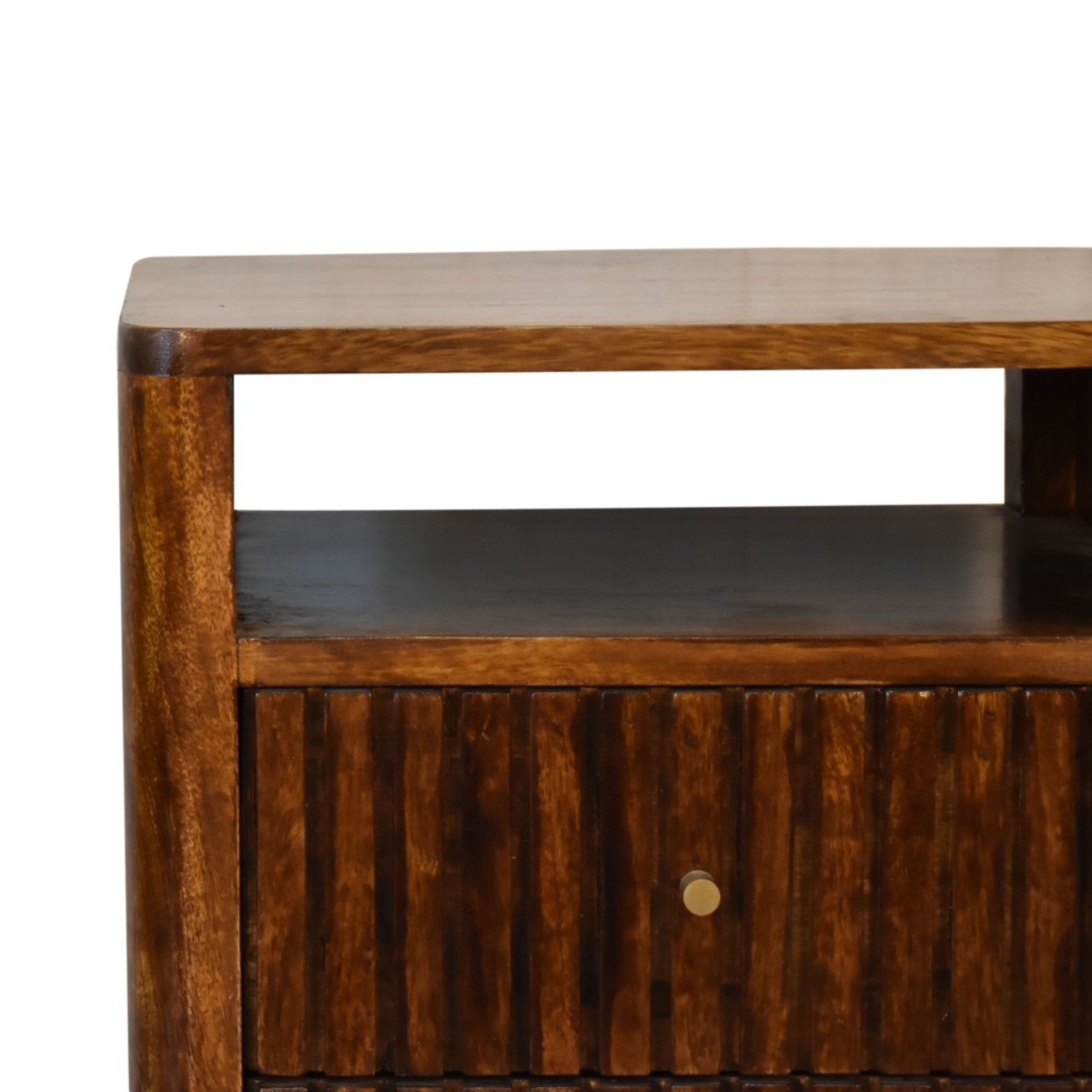Reeve - Nightstand, 2 Drawers - Chestnut - Image 8